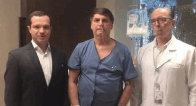 Médico de Bolsonaro não descarta nova cirurgia e faz mistério: do jeito que as coisas estão…