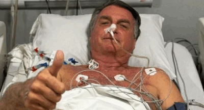 Bolsonaro internado: cirurgiões oncológicos acompanham caso e hospital fecha andar inteiro