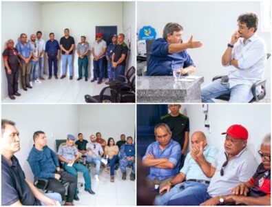 Segurança Pública é uma das prioridades de Jones Braga em Nina Rodrigues