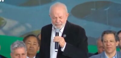 Lula diz que tem “energia de 30 e tesão de 20”: “Pergunte pra Janja”