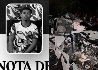 Identificada vítima fatal de tragédia entre São Benedito e Urbano Santos