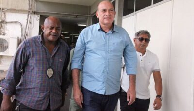 Ex-prefeito de Santa Inês, Ribamar Alves, é preso por condenação definitiva por estupro
