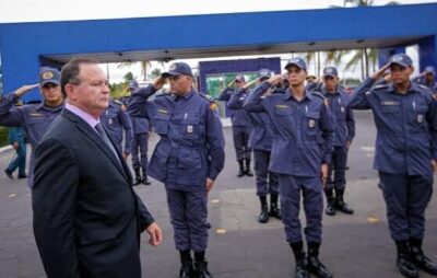 Governador Carlos Brandão anuncia reajuste salarial para Policiais Militares e Bombeiros