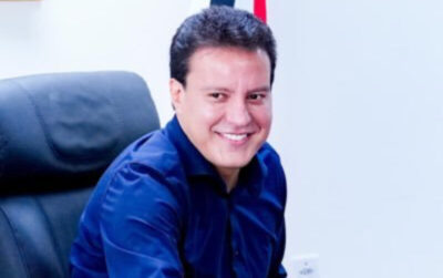 Felipe Camarão assume o governo do MA após viagem de Brandão para Londres e Roma