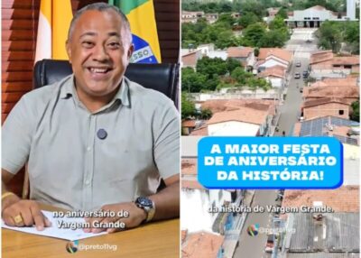Preto cancela Carnaval e anuncia show de Henry Freitas no Aniversário de Vargem Grande