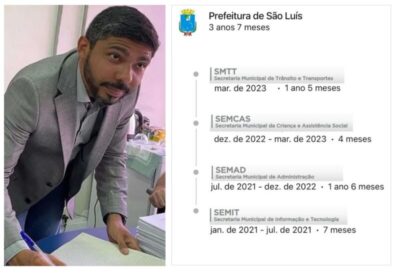 “Curujito“, secretário de confiança de Braide é demitido da SMTT
