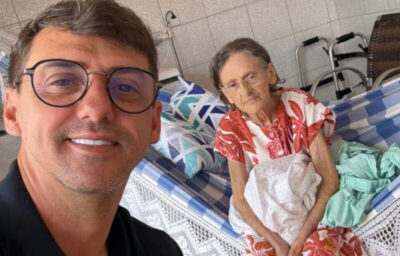 Morre a mãe do Guto Coelho de Riachão