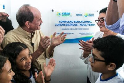 Dr. Julinho entrega primeira escola bilíngue da história de São José de Ribamar