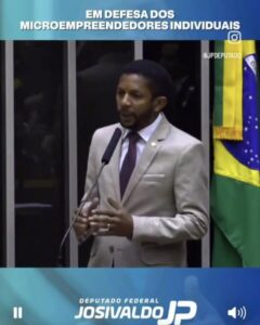 Deputado Josivaldo JP Apresenta Projeto de Lei para Atualizar Teto de Faturamento dos MEIs