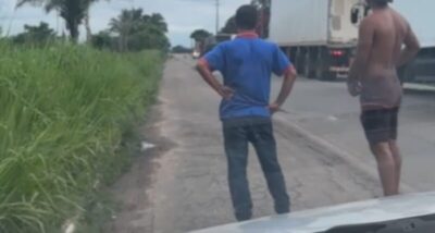 PRF rebate Fake News sobre queda de ponte na BR-316
