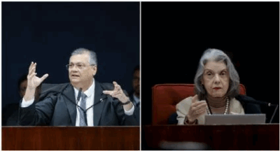 VÍDEO: Dino e Cármen Lúcia debocham dos “juristas de internet” em julgamento no STF