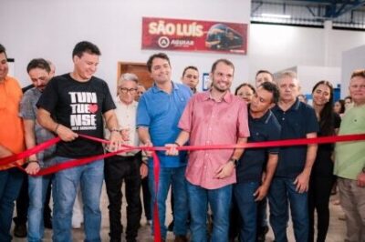 Fernando Pessoa inaugura Terminal Rodoviário de Tuntum após espera de quase 70 anos