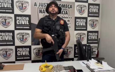 Urgente! Polícia Civil prende envolvido em homicídio em Vargem Grande