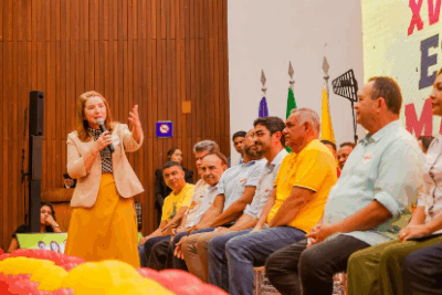 Iracema Vale participa do XVI Congresso Estadual do PSB no Maranhão