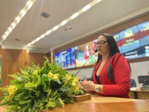 Deputada estadual Edna Silva usa a tribuna da Alema para reforçar denúncias de abuso sexual infantil em Buriticupu