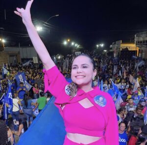 Elany Jorge surge como forte nome para a Assembleia Legislativa em 2026
