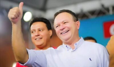 Em tom de brincadeira, Brandão diz que vai “comer Camarão” em meio à crise envolvendo o vice-governador