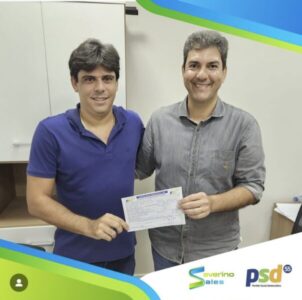 É OFICIAL: SEVERINO SALES É PSD 55