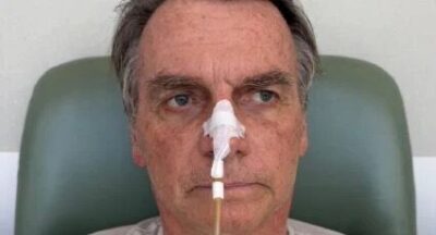 Bolsonaro anuncia alta hospitalar e diz que vai ao ato pela anistia a golpistas em Brasília