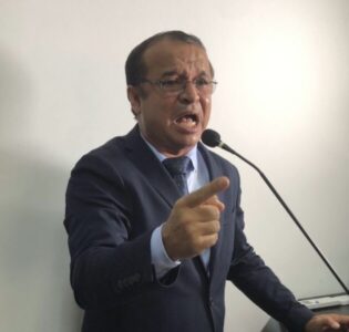 CAOS TOTAL: Prefeito Inaldo Pereira “ARROMBA” o caixa da prefeitura de Paço do Lumiar