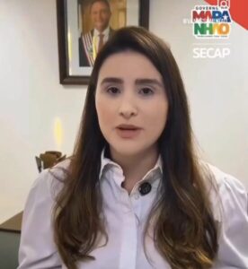 Vanessa Murad é nomeada assessora regional da Secap em Peritoró e reforça compromisso com o Maranhão
