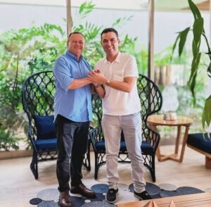 Brandão se reúne com o deputado Fábio Macedo em Brasília