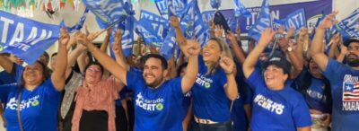 DC oficializa Itaan Costa Leite como candidato a vereador de São Luís