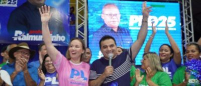 PL oficializa candidatura de Auricélio em Centro do Guilherme numa convenção marcada por uma multidão