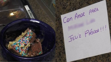 Laudo confirma uso de chumbinho em ovo de Páscoa envenenado em ITZ