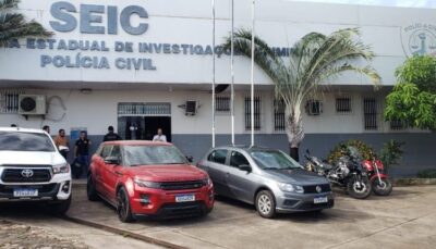 Polícia prende grupo e apura lavagem de dinheiro em promoção de rifas na internet