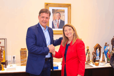 Vídeo: Aluísio Mendes se afasta de Braide e reforça pré-candidatura de Orleans Brandão ao Palácio dos Leões