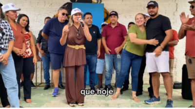 Graça Aranha recebe Núbia Patrol e Tratorzão com festa e entusiasmo popular