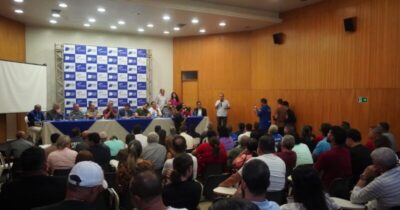 Catulé Júnior reforça compromisso com a segurança pública em reunião com empresariado de Caxias