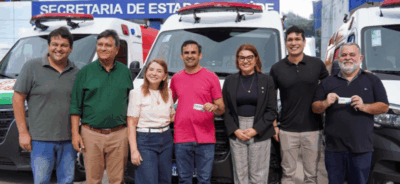 Iracema Vale participa da entrega de ambulâncias para Belágua, Nina Rodrigues e São Benedito