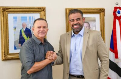 Carlos Brandão atende pedido de Paulo Victor e anuncia bloqueio parcial da Litorânea para prática esportiva