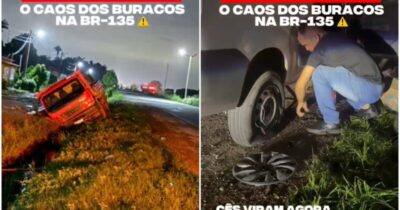 Deputado sente na pele o descaso do DNIT com a população maranhense
