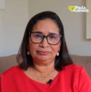 “Tenho minha consciência tranquila. Confio na Justiça de Deus e dos homens”, fala Paula Azevedo sobre afastamento do cargo