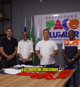 Fardamento escolar gratuito será distribuído ainda em fevereiro pela gestão do prefeito Fred Campos em Paço do Lumiar