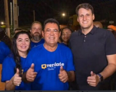 Orleans Brandão é primeiro colocado para o governo em Presidente Dutra