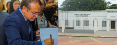 INÉDITO!! Prefeito Inaldo Pereira deixa vereadores de Paço do Lumiar sem salários