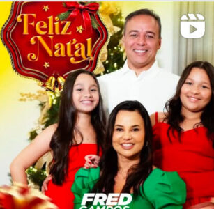 Mensagem de Natal de Fred Campos para todo o povo de Paço do Lumiar