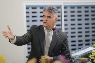 Vargem Grande: pensando na eleição do 2º biênio, Germano Barros permanece na Câmara Municipal