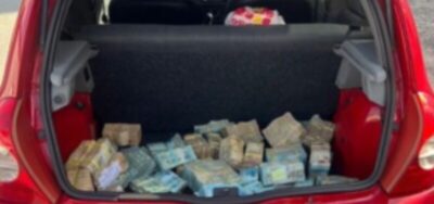 Suposto dono de carro encontrado com R$ 1 milhão era funcionário da Prefeitura de São Luís
