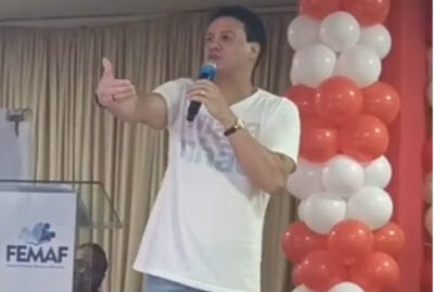 Felipe Camarão garante pré-candidatura ao governo com ou sem apoio de Brandão