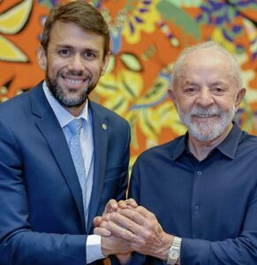 Governo confirma deputado Pedro Lucas como novo ministro das Comunicações