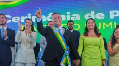 Fred Campos toma posse como prefeito de Paço do Lumiar
