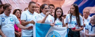 Em convenção marcada por uma multidão, PL oficializa candidatura de Solange Almeida à prefeitura de Santa Inês