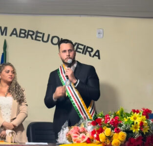 Danilo Morais assume a prefeitura de Cedral com foco em desenvolvimento e renovação