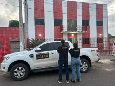 Gaeco cumpre mandados na Prefeitura de São Luís Gonzaga por contratações irregulares