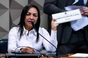 Eliziane Gama tem o pior desempenho entre senadores do Maranhão, aponta Ranking dos Políticos